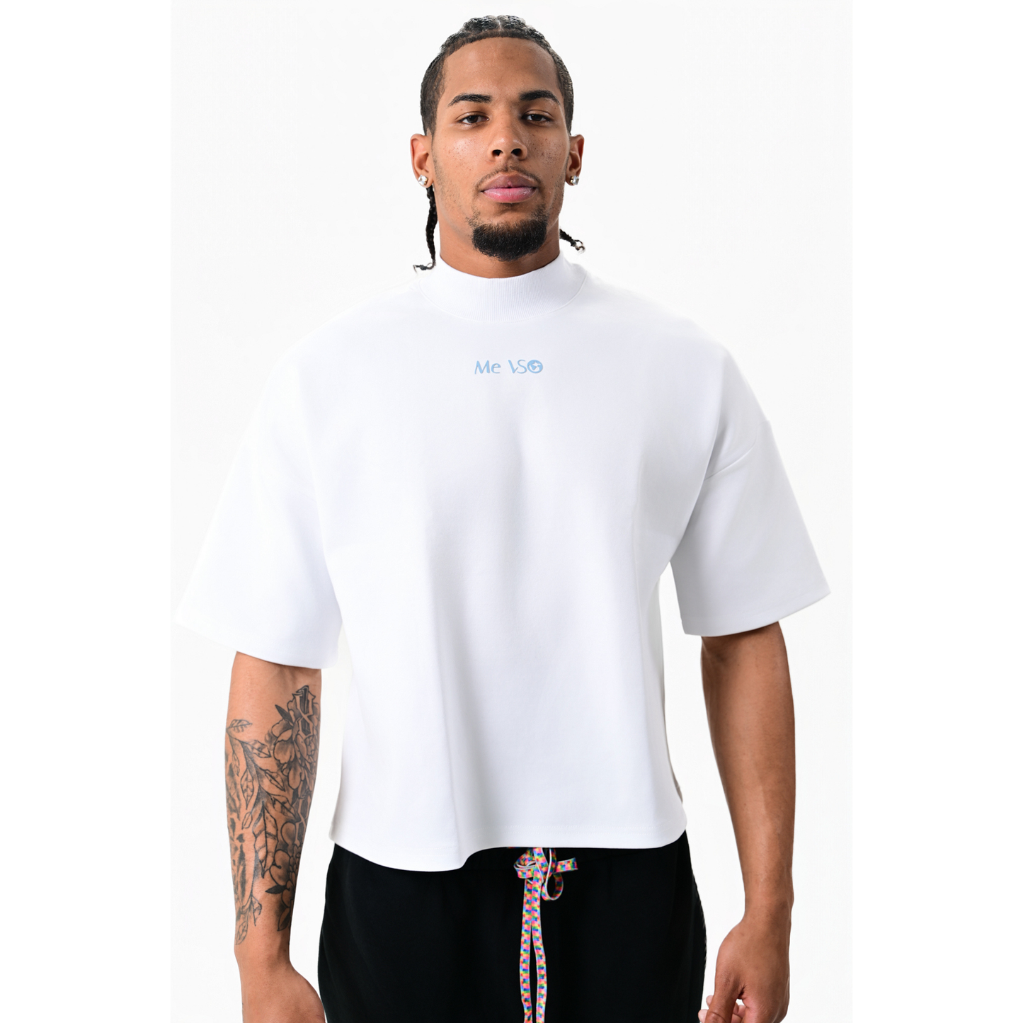 Statement Tee Collection: Me Versus The World FLY Tee - White