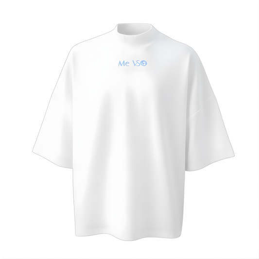 Statement Tee Collection: Me Versus The World FLY Tee - White