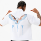 Statement Tee Collection: Me Versus The World FLY Tee - White