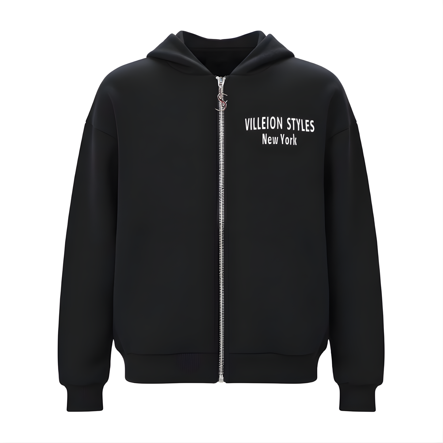 ADULTS: Mental Health Awareness: Black Mind Over Matter Jacket