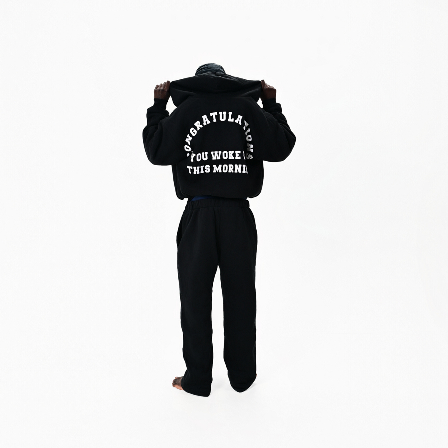 ADULTS: Mental Health Awareness: Black Mind Over Matter Jacket