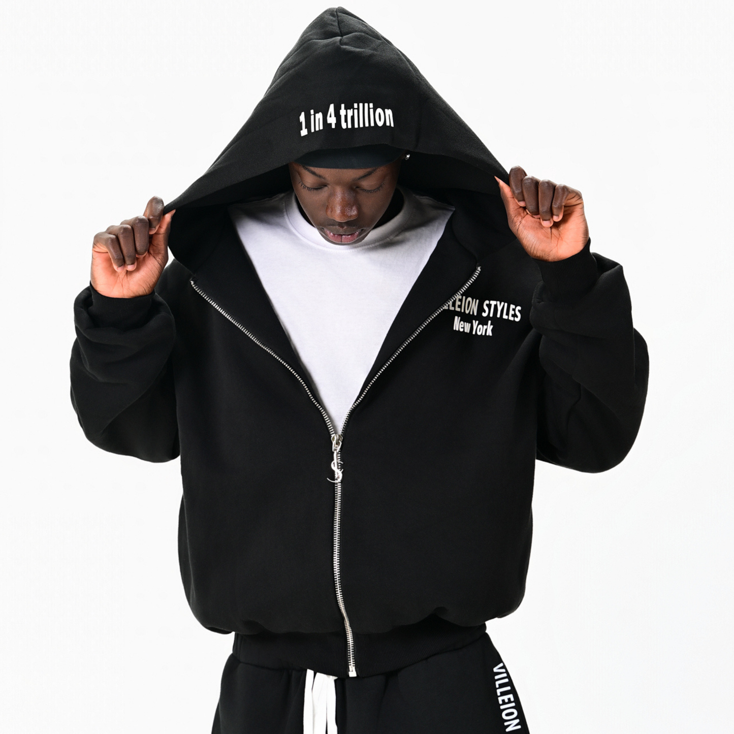 ADULTS: Mental Health Awareness: Black Mind Over Matter Jacket