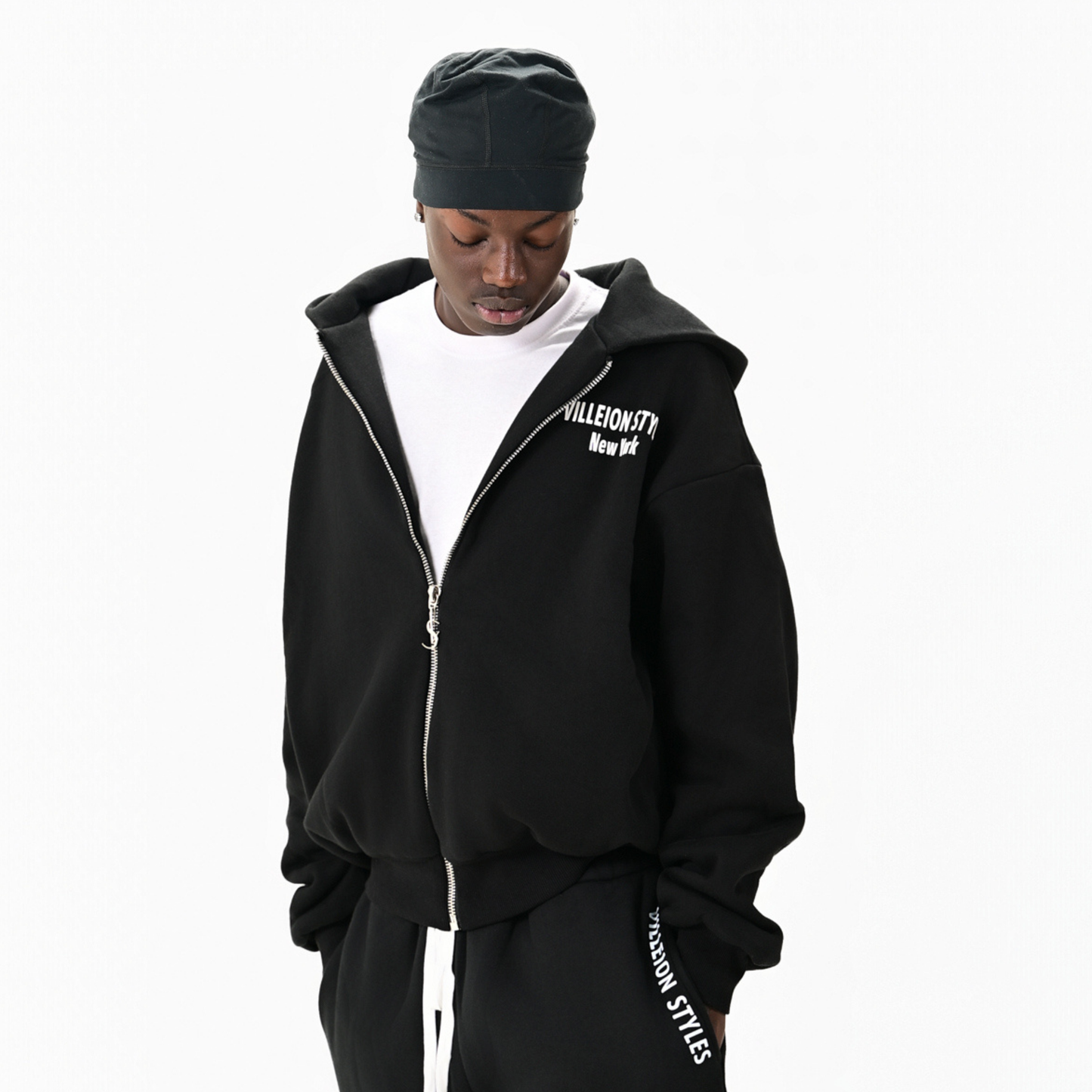 ADULTS: Mental Health Awareness: Black Mind Over Matter Jacket