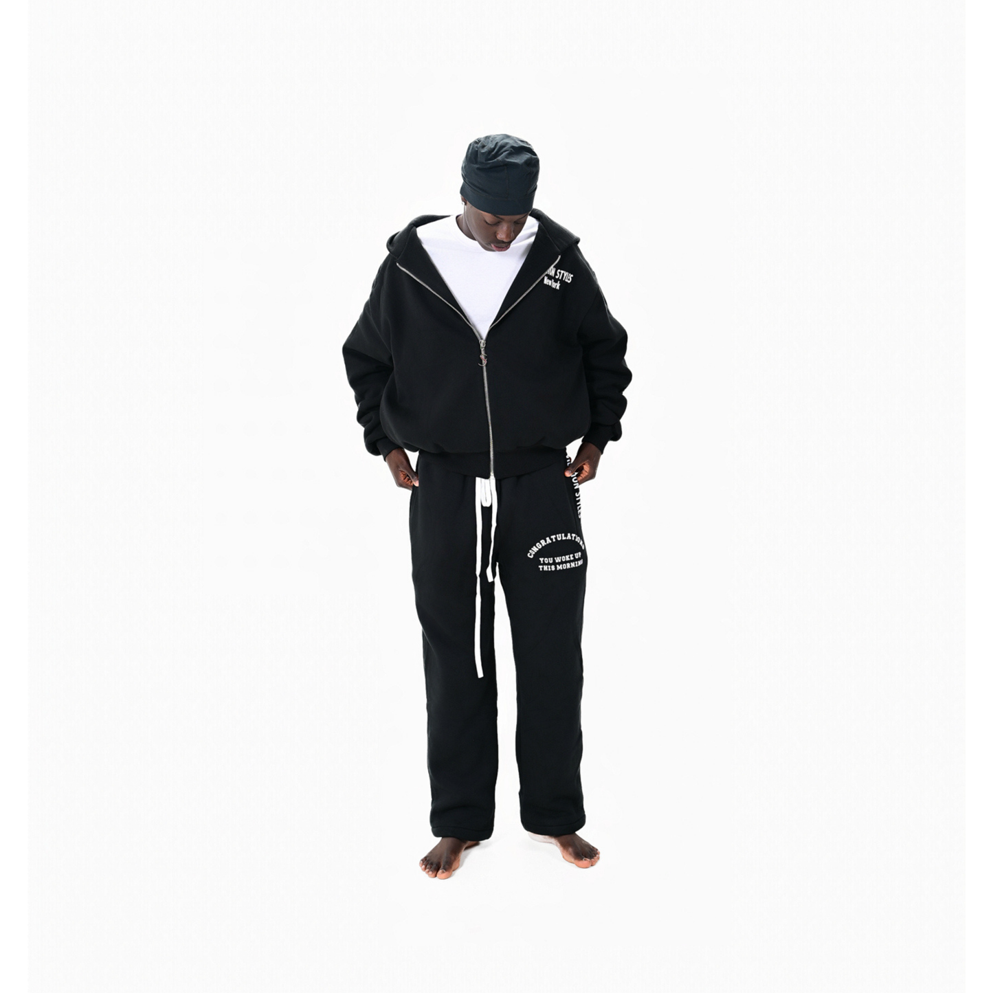 ADULTS: Mental Health Awareness: Black Mind Over Matter Jacket