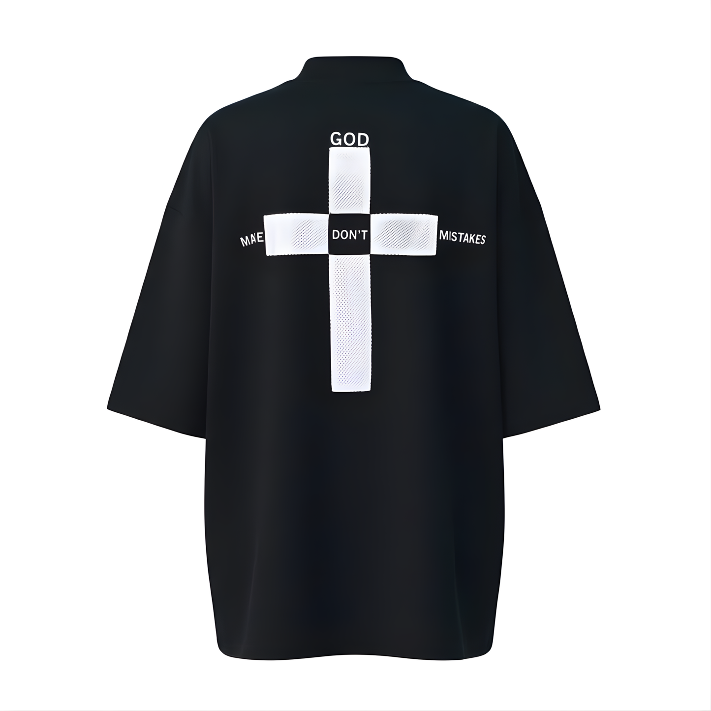 Faith & Identity Collection: God Don't Make Mistakes (Faith) Black