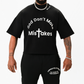 Faith & Identity Collection: God Don't Make Mistakes (Faith) Black