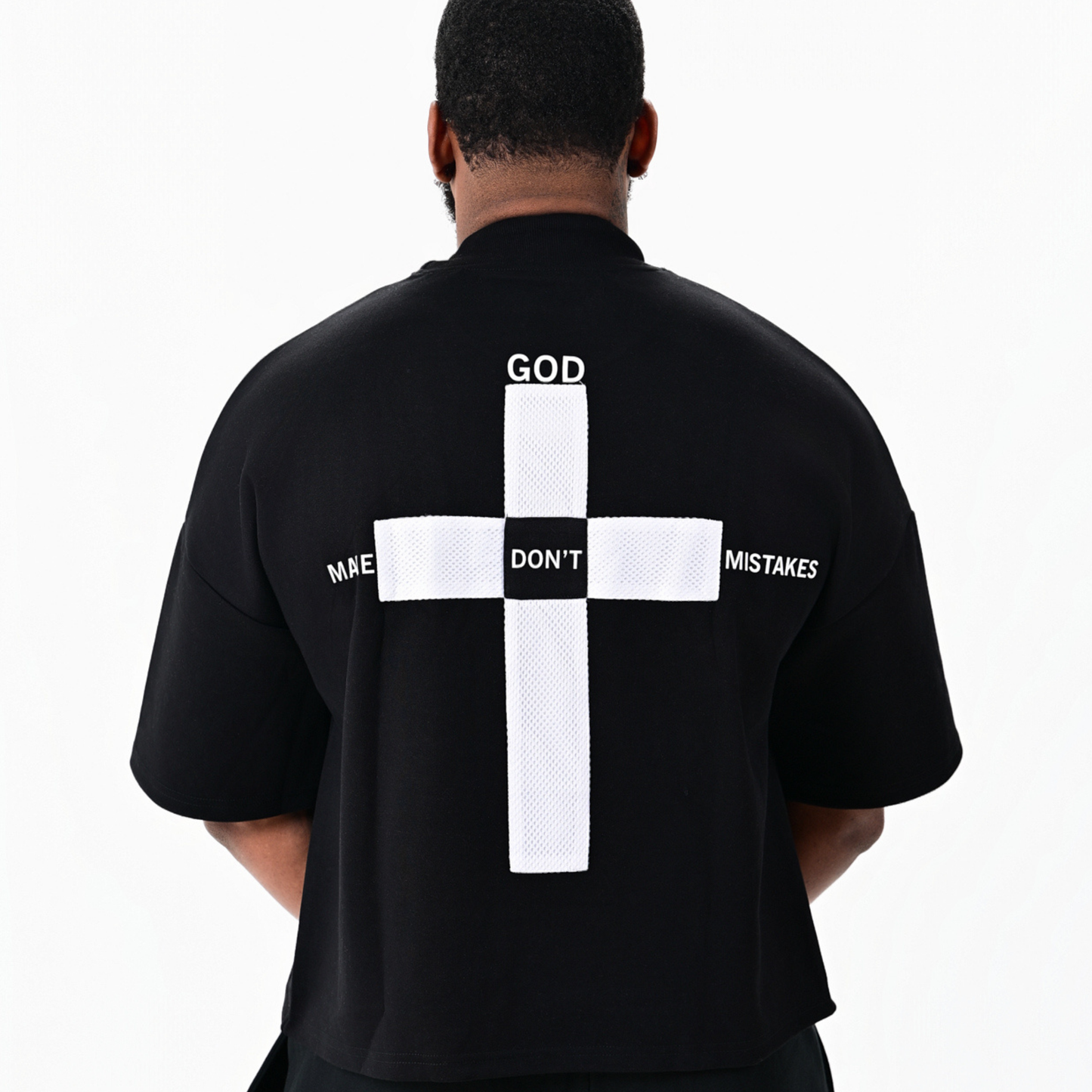 Faith & Identity Collection: God Don't Make Mistakes (Faith) Black