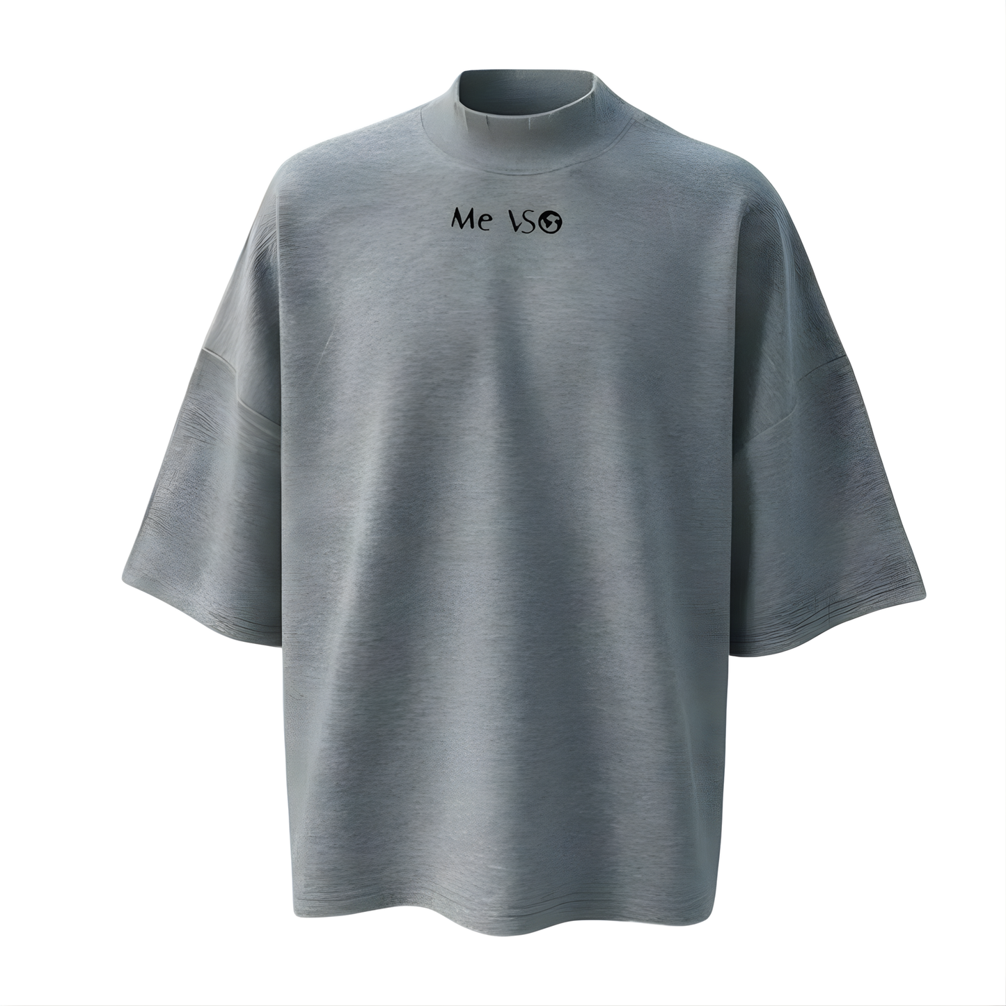 Statement Tee Collection: Me Versus The World FLY Tee Light Oatmeal