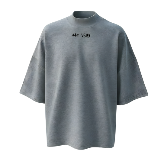 Statement Tee Collection: Me Versus The World FLY Tee Light Oatmeal