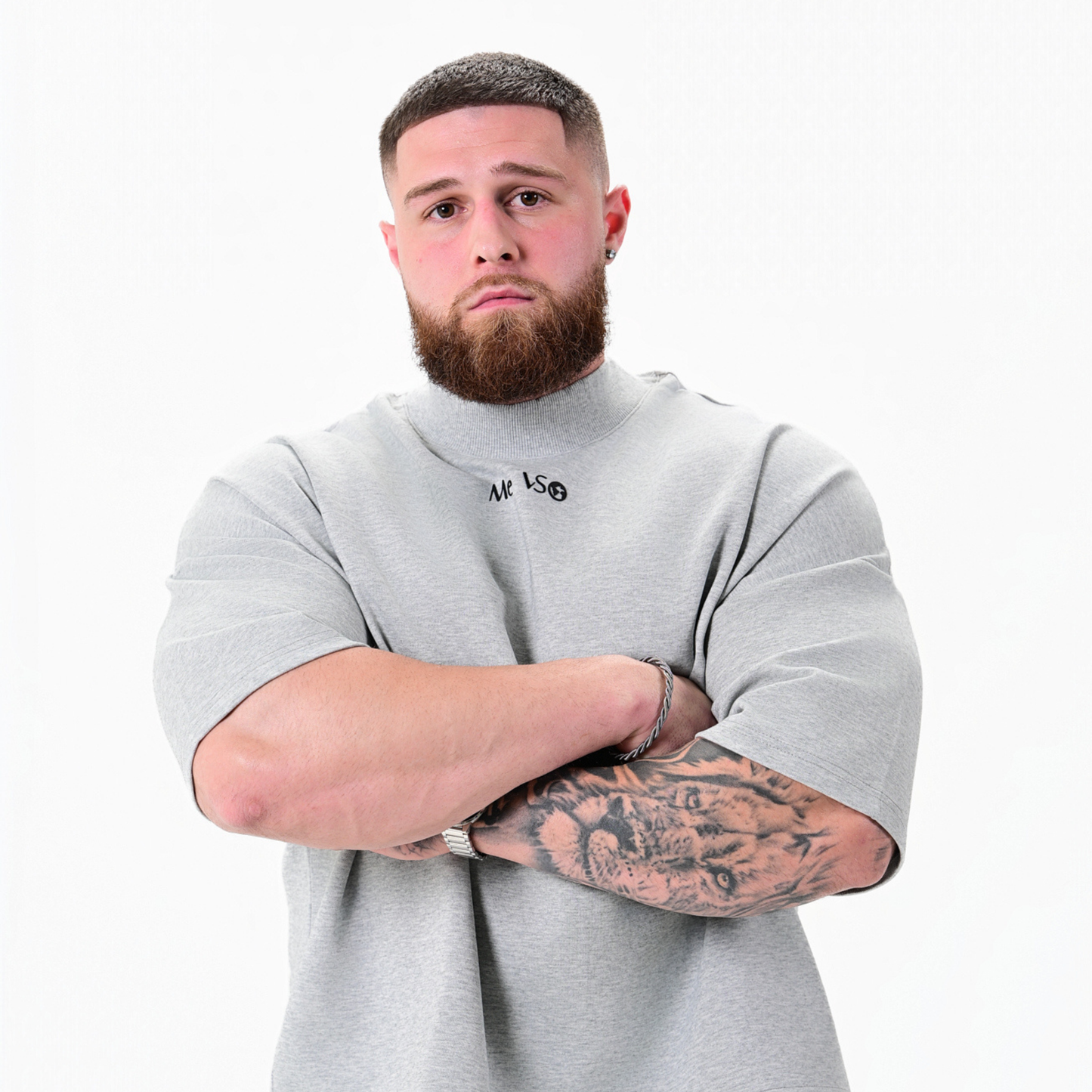 Statement Tee Collection: Me Versus The World FLY Tee Light Oatmeal