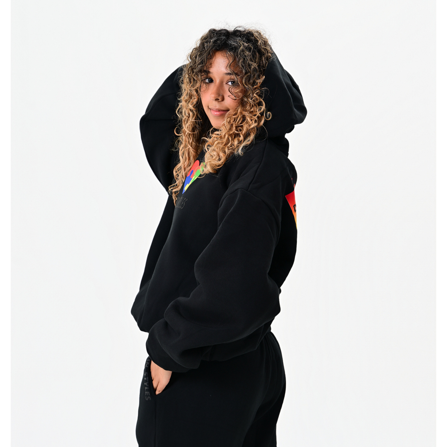 ADULTS: Autism Awareness: Midnight Black Jacket