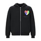 Kids Autism Awareness Premium Jacket — Midnight Black