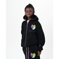 Kids Autism Awareness Premium Jacket — Midnight Black