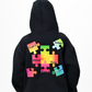 Kids Autism Awareness Premium Jacket — Midnight Black