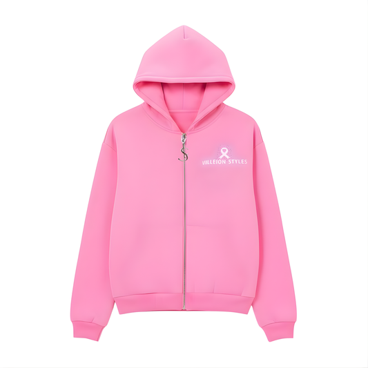 ADULTS: Breast Cancer Awareness: Survivor Pink Jacket