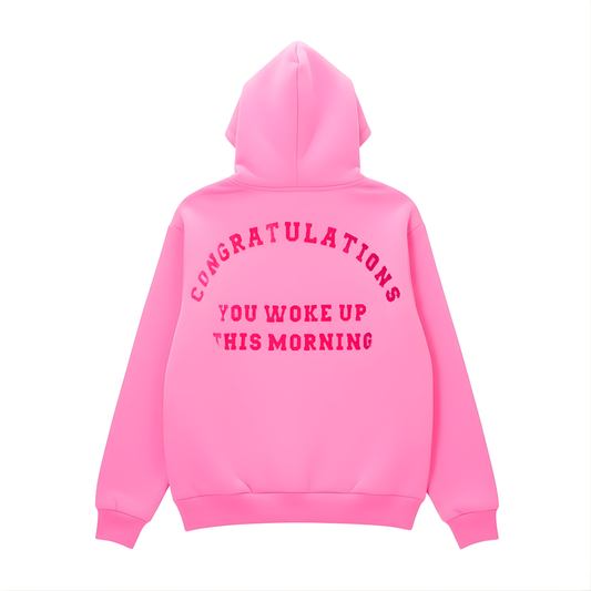 KIDS: Breast Cancer Awareness: Survivor Pink Hoodie