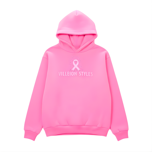 KIDS: Breast Cancer Awareness: Survivor Pink Hoodie