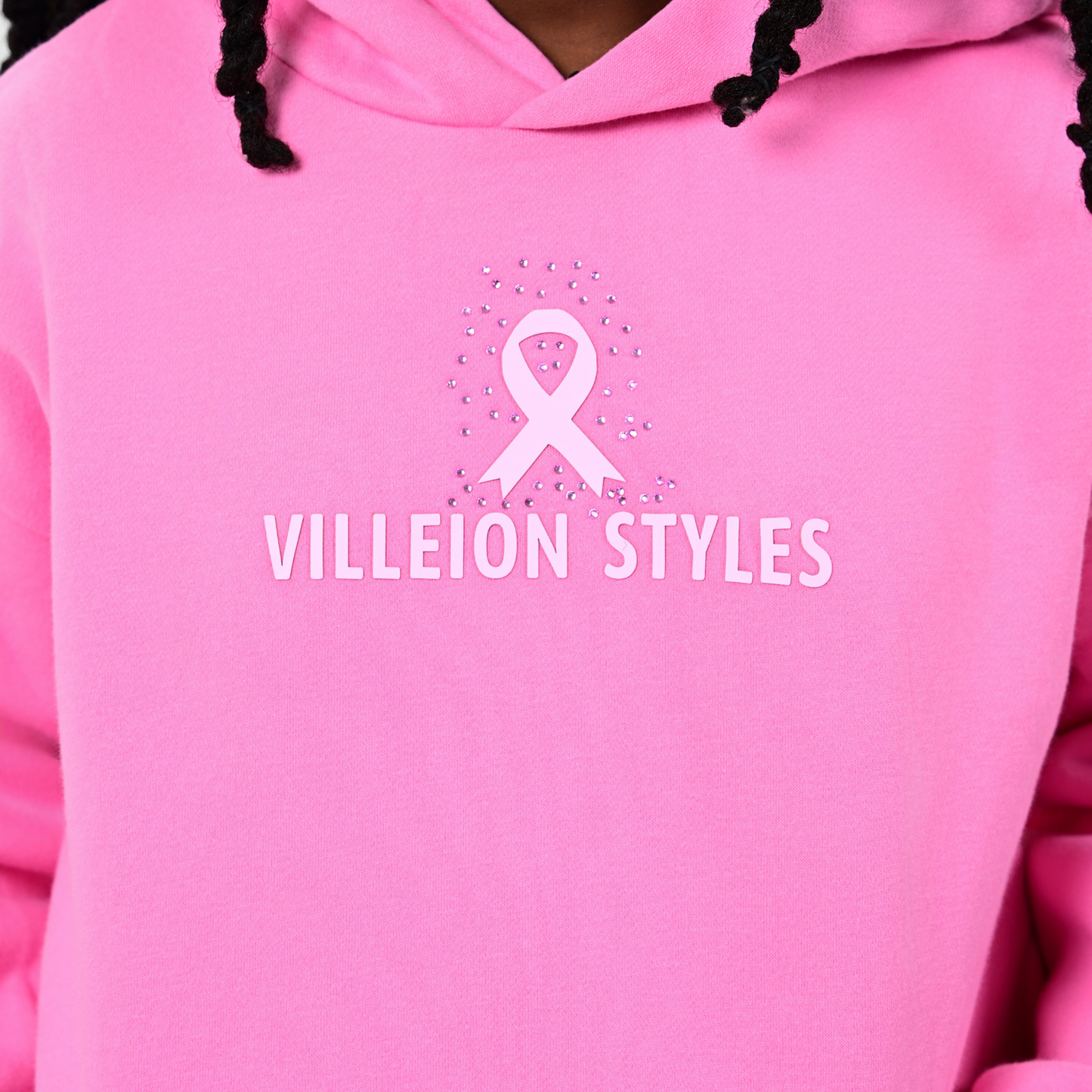 Kids Survivor Pink Premium Hoodie