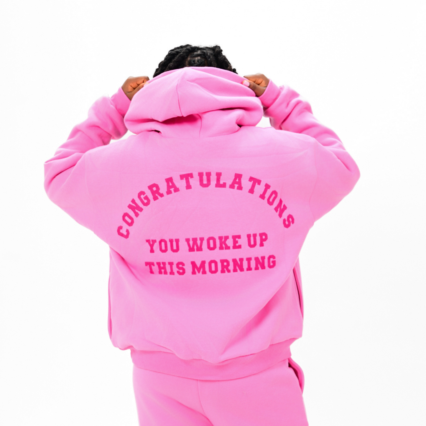 Kids Survivor Pink Premium Hoodie