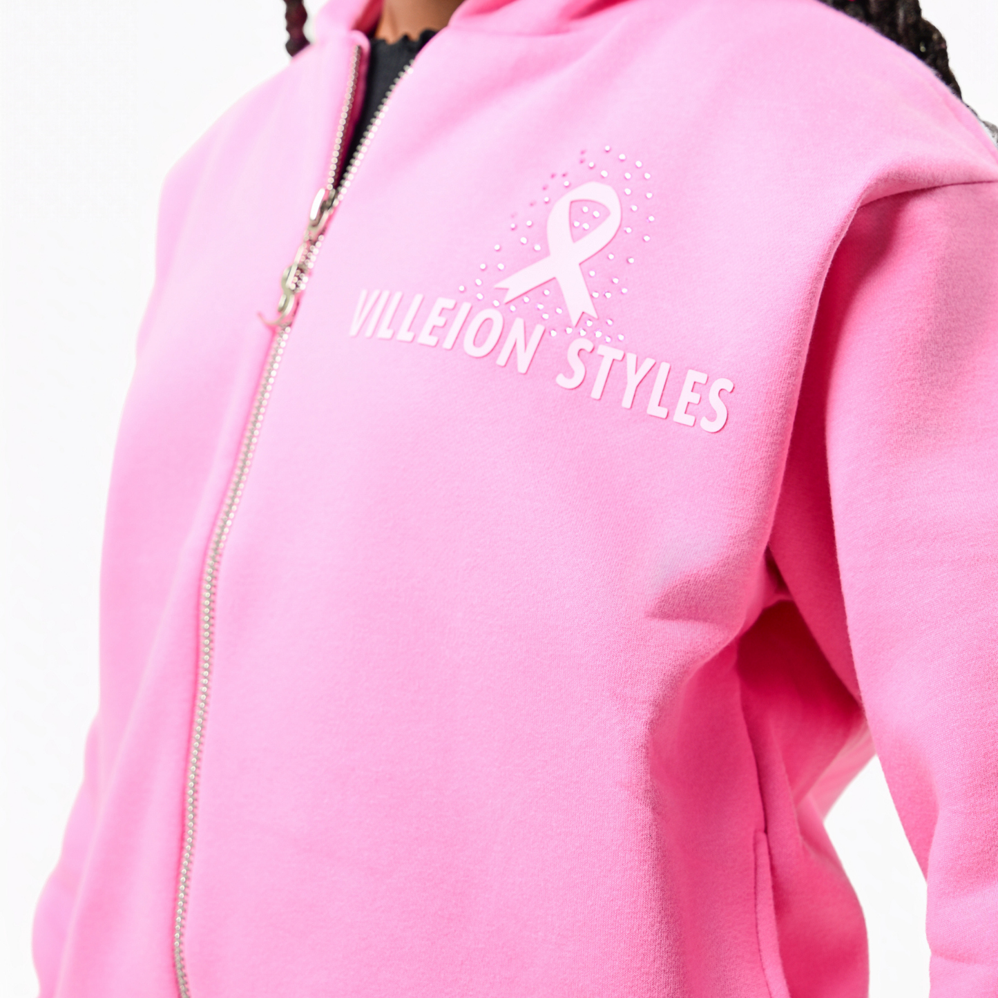 Kids Survivor Pink Premium Jacket