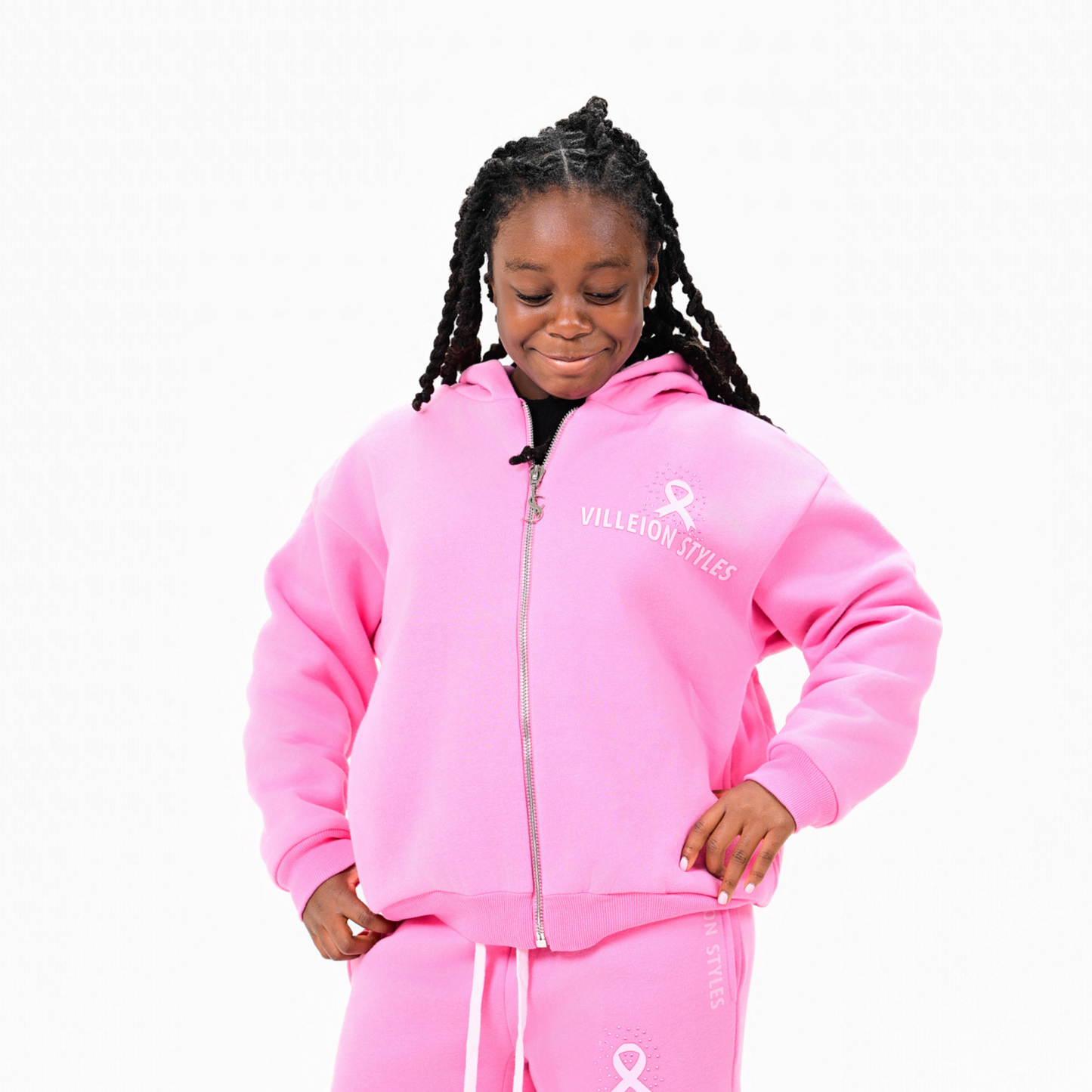 Kids Survivor Pink Premium Jacket