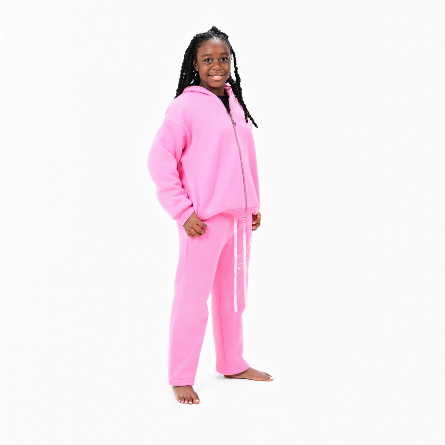 Kids Survivor Pink Premium Jacket