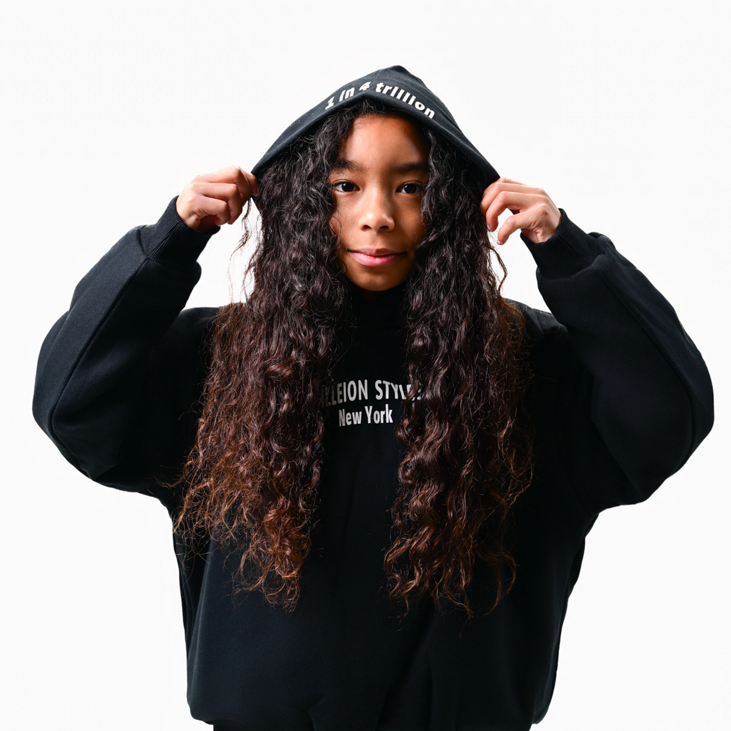 Kids Mind Over Matter Premium Hoodie — Black