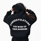Kids Mind Over Matter Premium Hoodie — Black