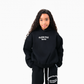 Kids Mind Over Matter Premium Hoodie — Black