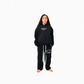 Kids Mind Over Matter Premium Hoodie — Black