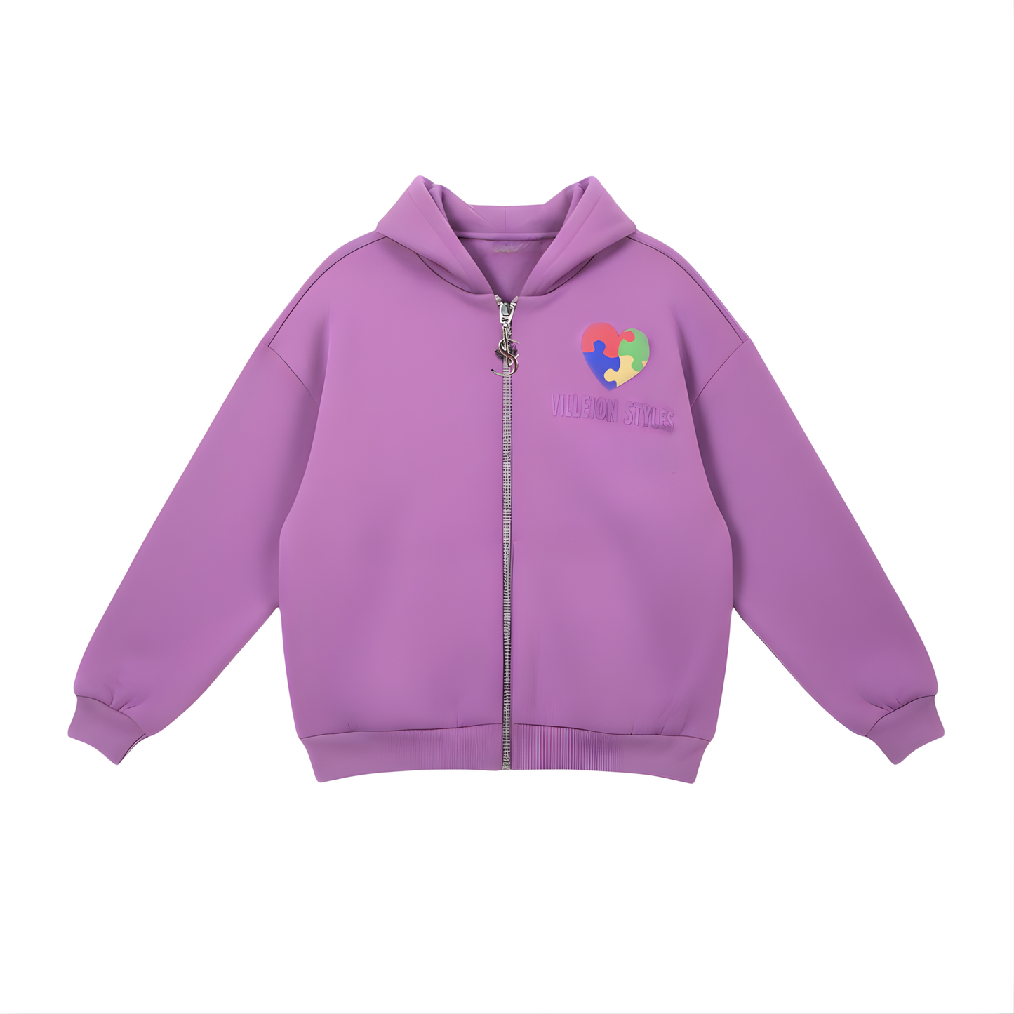 KIDS: Autism Awareness: Royal Purple Jacket