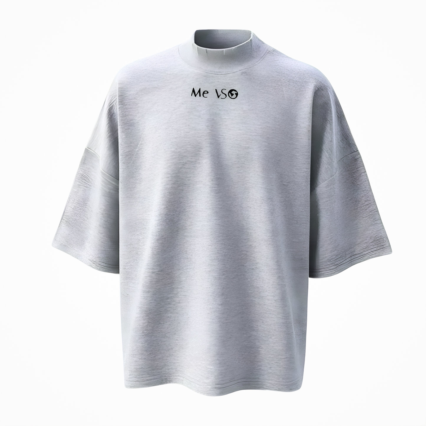 Statement Tee Collection: Me Versus The World FLY Tee Light Oatmeal