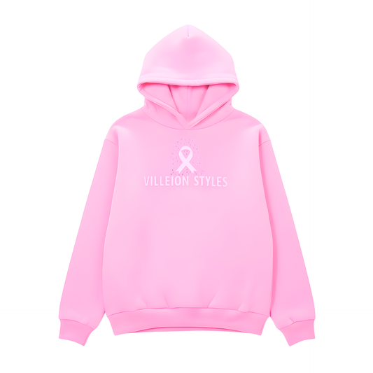 ADULTS: Breast Cancer Awareness: Survivor Pink Hoodie