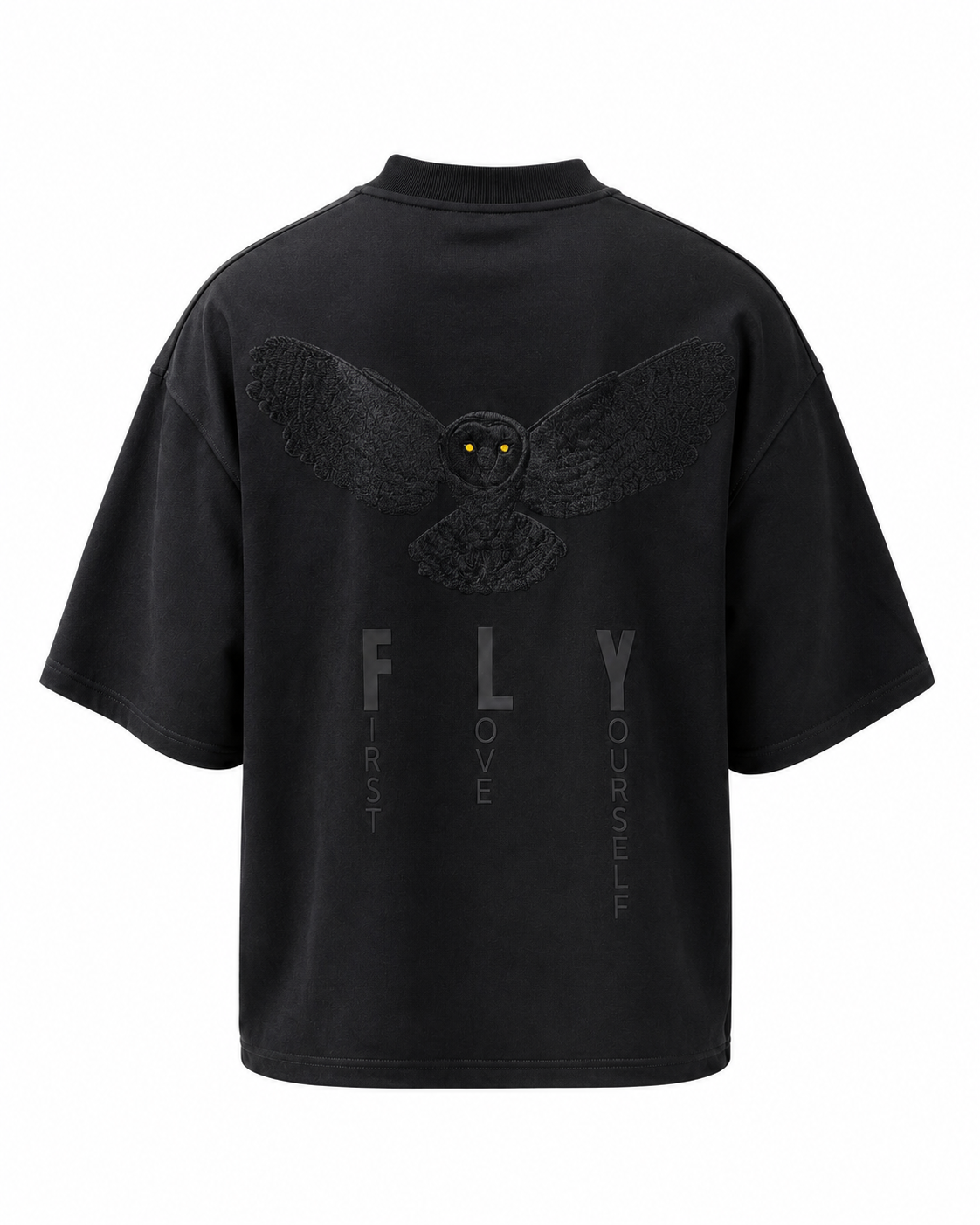 Black FLY T-shirt
