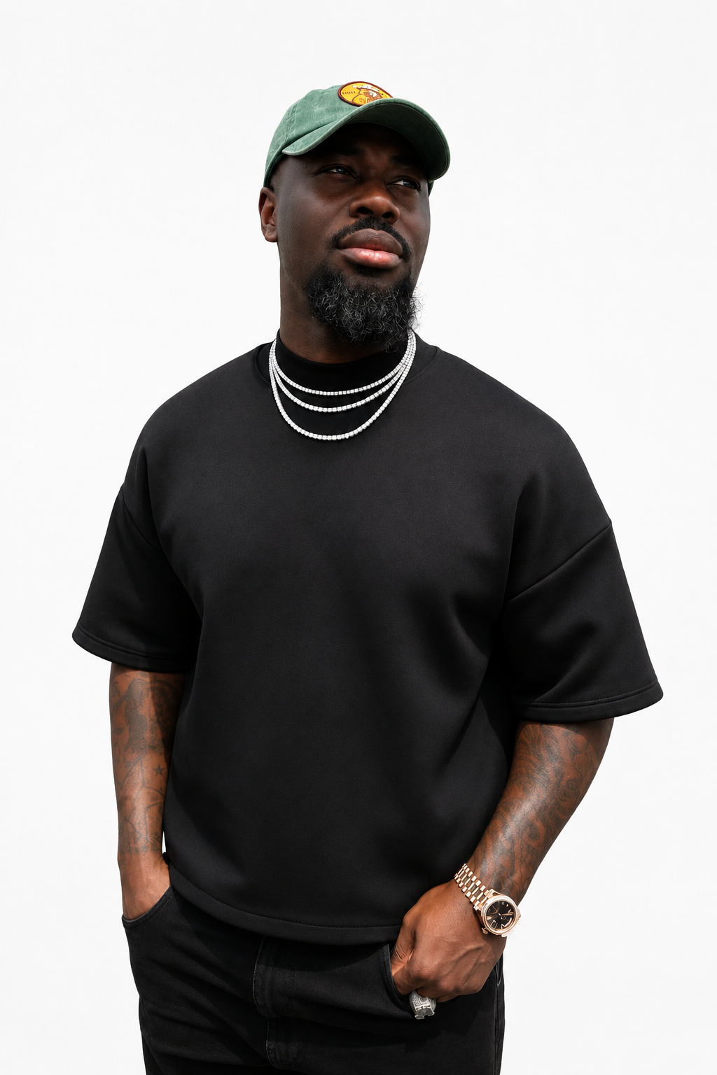 Black FLY T-shirt