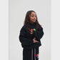 Kids Autism Awareness Premium Hoodie — Midnight Black