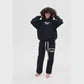 Kids Mind Over Matter Premium Hoodie — Black