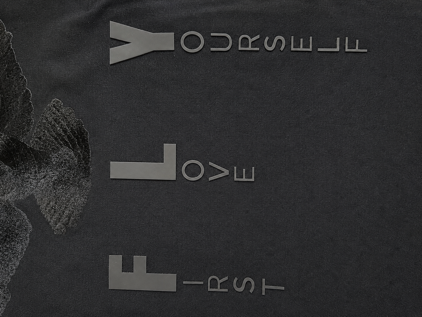 Black FLY T-shirt