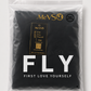 Black FLY T-shirt