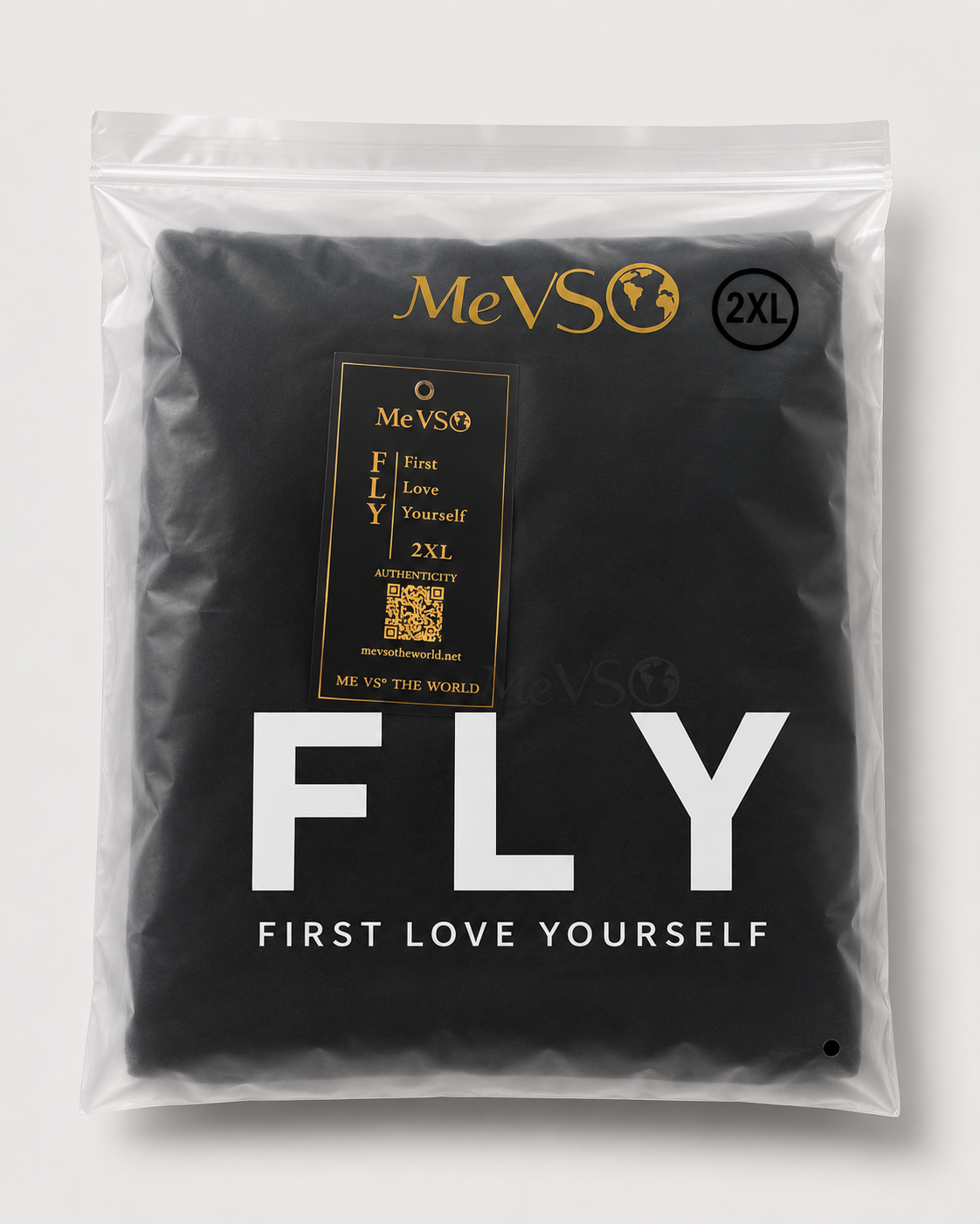 Black FLY T-shirt