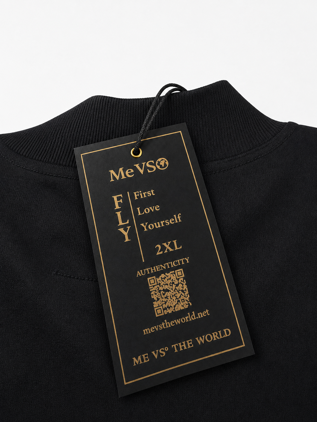 Black FLY T-shirt